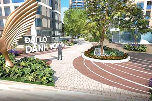 Ấn tượng “siêu phẩm triệu đô”  The Beverly - Vinhomes Grand Park