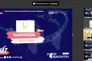 Giải quán quân cuộc thi Hack4Growth - unlimited 2021 thuộc về Đội thi Nanoneem