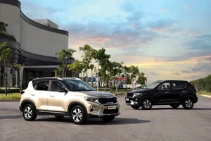 Kia Sonet: SUV đô thị đa dạng  lựa chọn với 4 phiên bản