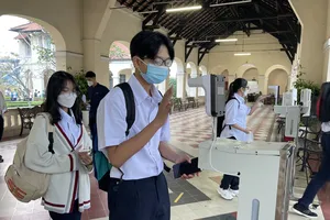 Tận dụng “thời gian vàng” học trực tiếp cho học sinh