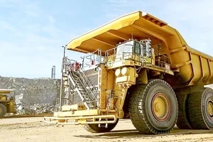 Hầm mỏ Nam Phi giảm khí thải CO2