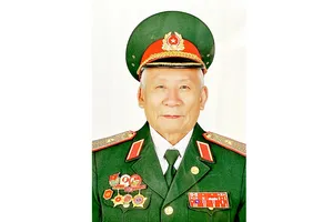 Tin buồn Đồng chí Thiếu tướng VŨ VĂN THƯỢC