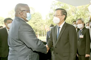 Chú trọng hợp tác nông nghiệp,  công nghệ giữa TPHCM và Sierra Leone