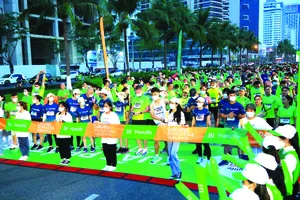 Manulife Da Nang International Marathon lan tỏa thông điệp sống khỏe 