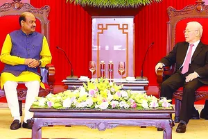 Làm sâu sắc hơn nữa mối quan hệ đối tác chiến lược toàn diện Việt Nam - Ấn Độ