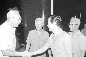 Đại sứ Vũ Hắc Bồng, một con người bản lĩnh và chân tình