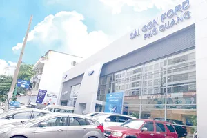 Sài Gòn Ford Phổ Quang: Điểm đến tin cậy dịch vụ, sản phẩm của thương hiệu xe Ford