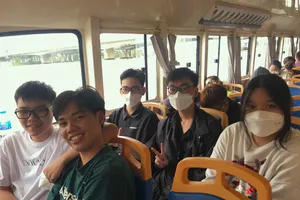 Trải nghiệm cùng Waterbus 
