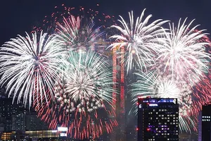 Pháo hoa sẽ lại thắp sáng bầu trời của thủ đô Seoul