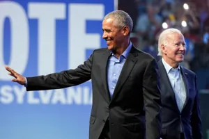 Tổng thống Joe Biden và cựu Tổng thống Obama  vận động tại bang Pennsylvania