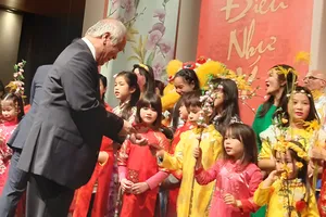 Tết Việt thành sứ giả văn hóa