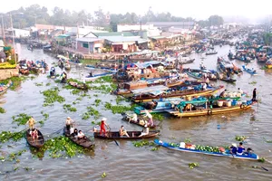 Nếu thương chợ nổi thì về miền Tây