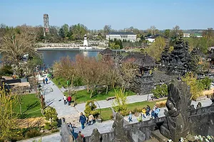 Dự án nhà kính nhiệt đới lớn nhất thế giới