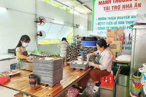 Yêu thương lan tỏa