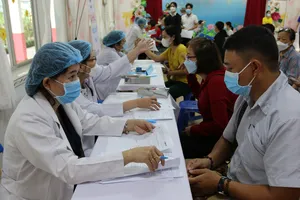 Hơn 500 người lao động được khám sức khỏe miễn phí