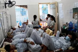 Dịch SXH đang diễn biến phức tạp