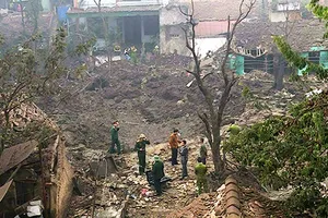 Bắc Ninh: Nổ lớn tại cơ sở mua phế liệu, nhiều người thương vong