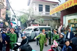 Tìm thấy thi thể chủ tịch huyện Quốc Oai “mất tích“