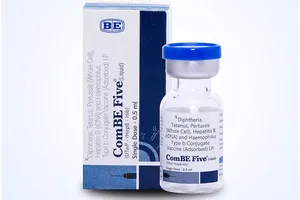 Vaccine ComBe Five thay thế cho Quinvaxem trong tiêm chủng mở rộng