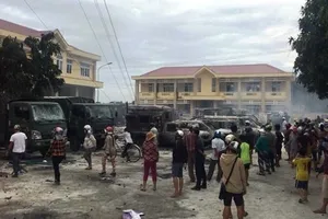 Xử nghiêm các đối tượng cầm đầu gây rối ở Bình Thuận