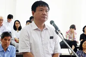 Nói lời sau cùng, ông Đinh La Thăng khẳng định luôn thượng tôn pháp luật!