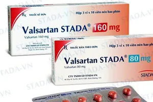 Thu hồi 23 thuốc chứa chất Valsartan của Trung Quốc gây ung thư