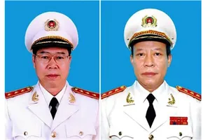  2 Thứ trưởng Bộ Công an được bổ nhiệm chức danh tư pháp mới  