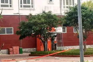 Cây ATM bị đặt chất nổ