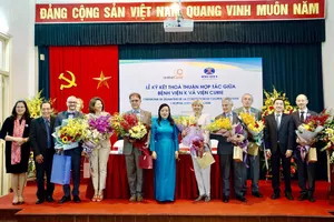 Bệnh viện K và Viện Curie, Pháp hợp tác nâng cao hiệu quả điều trị ung thư