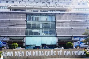 Một nữ bệnh nhân nhảy lầu từ tầng 17 của Bệnh viện  đa khoa quốc tế Hải Phòng