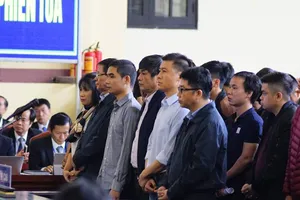 Các bị cáo được xác định là cầm đầu và chủ chốt trong vụ án