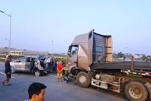 Sắp giám đốc thẩm vụ án đâm vào xe đi lùi trên cao tốc Hà Nội - Thái Nguyên