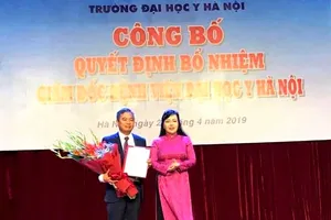 PGS.TS Nguyễn Lân Hiếu được bổ nhiệm Giám đốc BV Đại học Y Hà Nội