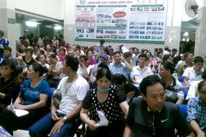 Chỉ số hài lòng của người bệnh đã tăng lên