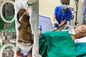 Nỗ lực hết tâm sức để hai mẹ con sản phụ mắc ung thư sớm được gặp nhau