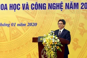 Phó Thủ tướng Vũ Đức Đam đề nghị tập trung phát triển tiềm lực khoa học công nghệ của đất nước