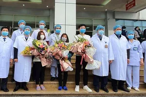 3 công nhân ở Vĩnh Phúc nhiễm nCoV khỏi bệnh, xuất viện