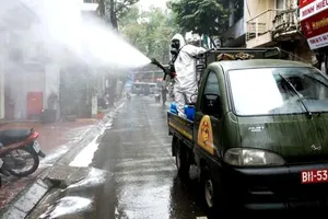 Dịch Covid-19 ở Hà Nội vào giai đoạn cao điểm, nguy cơ lây nhiễm rất lớn