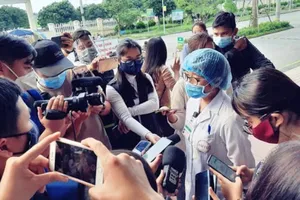 Báo chí tiên phong nơi tuyến đầu chống dịch Covid-19