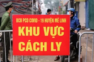  Ghi nhận 2 ca mới tại ổ dịch Hạ Lôi, nâng số người mắc Covid-19 lên 260