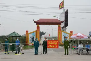 Thêm 2 ca mắc mới Covid-19 tại ổ dịch Hạ Lôi