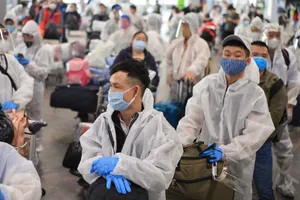 Thêm người mắc Covid-19 từ Nga về nước trên chuyến bay VN0062