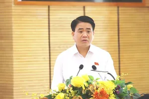 Chủ tịch TP Hà Nội trả lời cử tri về quy hoạch 2 bên bờ sông Hồng