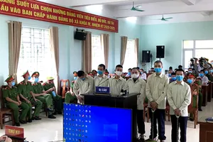 25 năm tù cho nhóm người ở Móng Cái đưa người Trung Quốc nhập cảnh trái phép