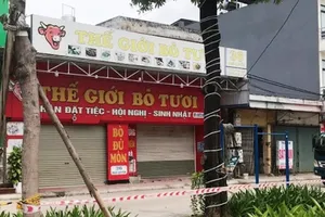 Sáng nay 18-8, Hải Dương thêm 2 ca mắc Covid-19 liên quan nhà hàng Thế giới bò tươi