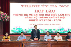 Hà Nội đặt mục tiêu trở thành đô thị xanh, GRDP/người đạt 8.300-8.500 USD