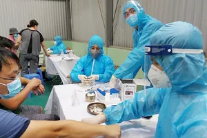 Bộ trưởng yêu cầu các đơn vị y tế dự phòng chuẩn bị kế hoạch xét nghiệm trên diện rộng khi có yêu cầu về phòng chống dịch