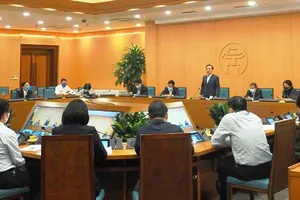 Hà Nội yêu cầu lãnh đạo thành phố và các đơn vị không được rời thành phố