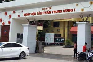 Tạm đình chỉ công tác Giám đốc Bệnh viện Tâm thần Trung ương I và nhiều cán bộ cấp dưới
