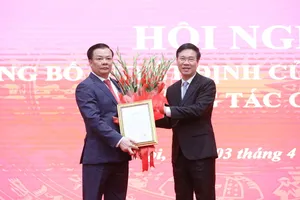 Tân Bí thư Thành ủy Hà Nội Đinh Tiến Dũng: Nỗ lực hết mình để hoàn thành nhiệm vụ